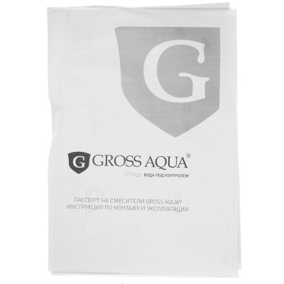 Смеситель для умывальника Gross Aqua Optima 3509511C-G0145