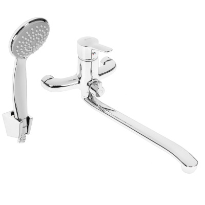 Смеситель для ванны Gross Aqua Alfa 7211313С-35S
