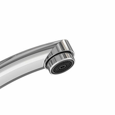 Смеситель для умывальника Gross Aqua Alfa 3210313С-G0109