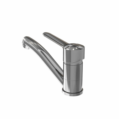 Смеситель для умывальника Gross Aqua Alfa 3210313С-G0109