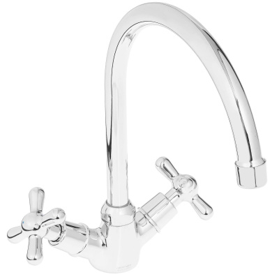Смеситель для кухни Gross Aqua Retro 6015083С-B01