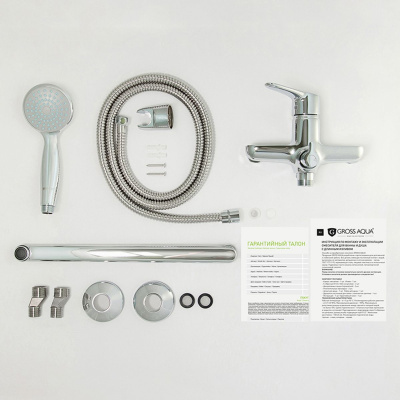Смеситель для ванны Gross Aqua Space 7515288C-35L(F)