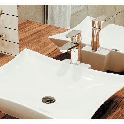 Смеситель для умывальника Gross Aqua Space 6515288C