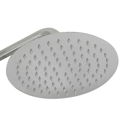 Душевая стойка BRIMIX 3087 с тропическим душем и смесителем