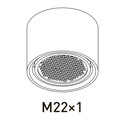 Аэратор GROSS AQUA  Eco Flow M22 CS0205