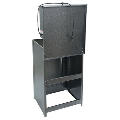 Умывальник дачный Акватекс Серый 17 л с подогревом