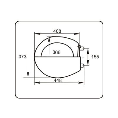 Сиденье для унитаза Уклад СУ 60.05.00 Белое