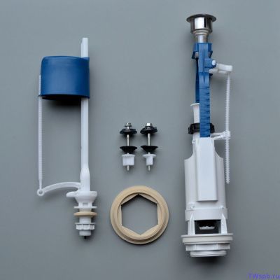 Комплект арматуры в бачок Уклад АБ 69.57.14.0 Однорежимная с нижней подводкой