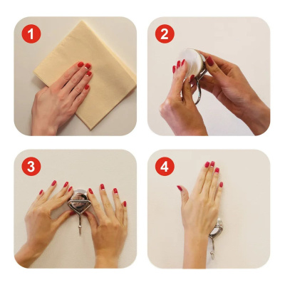 Мыльница для ванной FORA ATLANT A036 настенная пластиковая