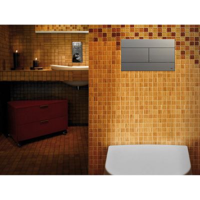 Панель смыва для инсталляции OLI SLIM Oliveira 659044 хром глянцевый