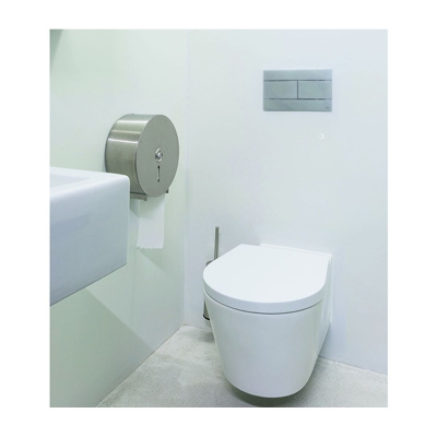 Панель смыва для инсталляции OLI SLIM Oliveira 659046 хром матовый