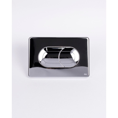Панель смыва для инсталляции OLI SALINA 640084 хром глянцевый
