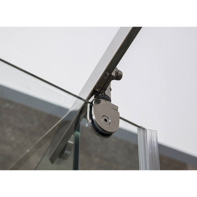 Душевое ограждение ALEX BAITLER AB244-90 (900*900*2000) тонированное стекло 8 мм