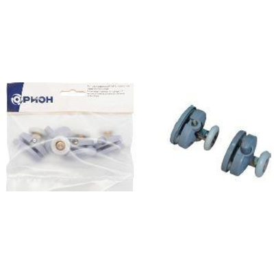 ORION Ролики дверные 2*1+2*1, крепление через 2 отверстия, в п/у 0101013