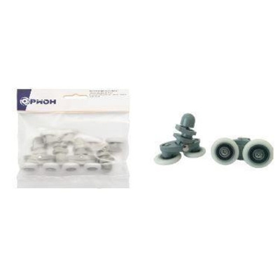 ORION Ролики дверные двойные эксцентриковые, 4 шт, в п/у  0101010