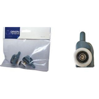 ORION Ролики дверные с кнопкой, 2 шт,  в п/у  0101016