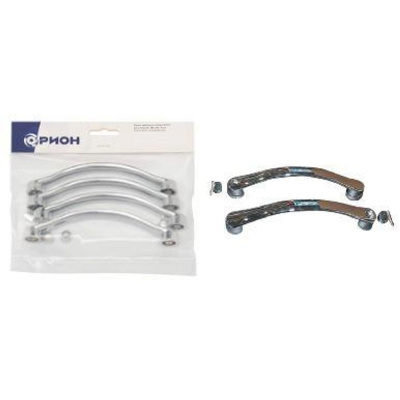 ORION Ручки дверные, межосевое расстояние 140 мм, 4 шт,  в п/у  0106005