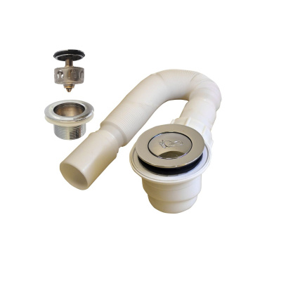 ORION Сифон для высоких поддонов в п/у  0104005