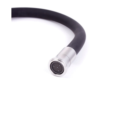 Смеситель для кухни Ledeme L74004-2 с гибким изливом