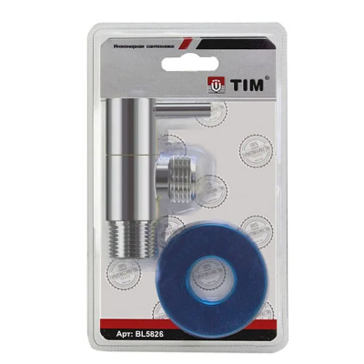 Кран угловой 1/2