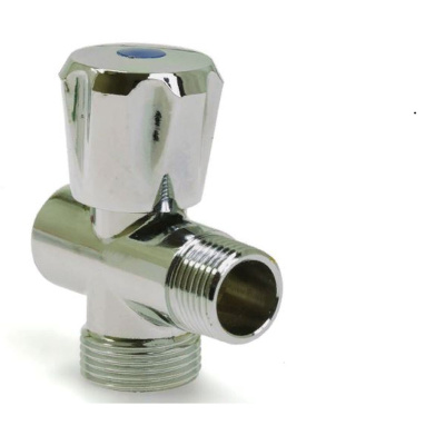 Вентиль трехпроходной для бытовой техники 1/2