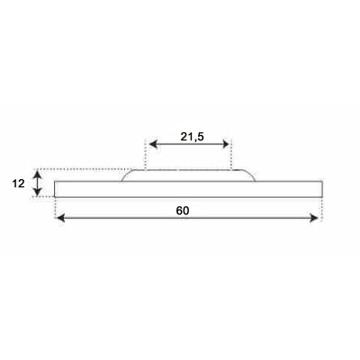 Отражатель разъемный TIM K03-1202S 1/2