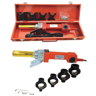 Паяльник TIM трубчатый 16-32(800ВТ) мет.чемодан WM-05