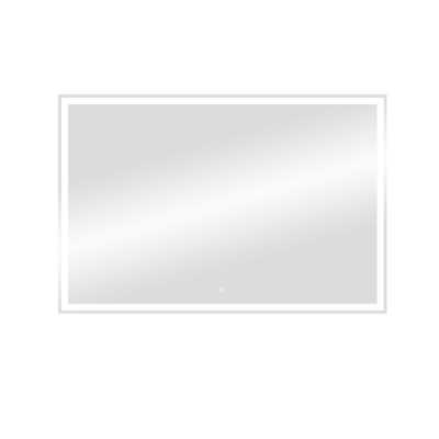 Зеркало для ванной Mercury ЗЛП465 1200х700 LED подсветка сенсорный выключатель