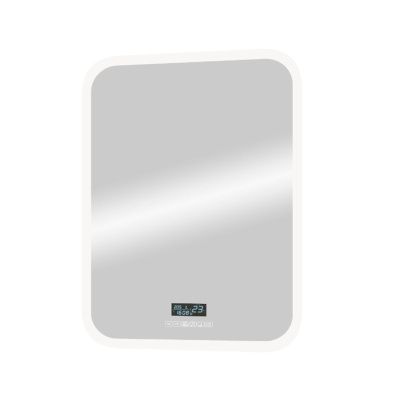 Зеркало для ванной Glamour ЗЛП130 600x800 LED подсветка с подогревом музыкальным блоком