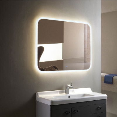Зеркало для ванной Demure 1200x800 LED подсветка сенсорный выключатель