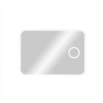 Зеркало для ванной Bliss ЗЛП256 1000х700 LED подсветка сенсорный выключатель с увеличительной линзой