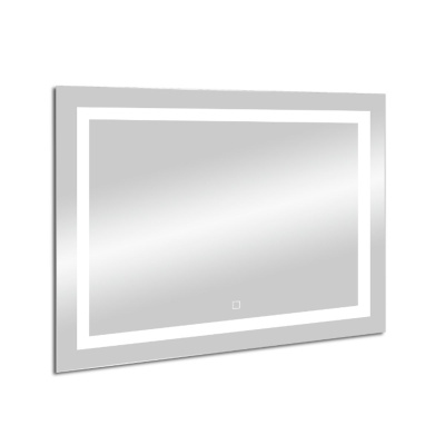 Зеркало для ванной Rimini ЗЛП141 1200x800, LED подсветка сенсорный выключатель