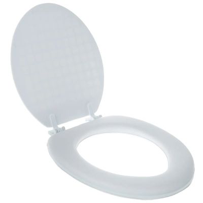 Сиденье для унитаза Океан 103-312-01 Белое