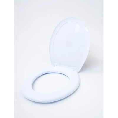 Сиденье для унитаза ОКЕАН Ракушка 04-403-00-01 Белое