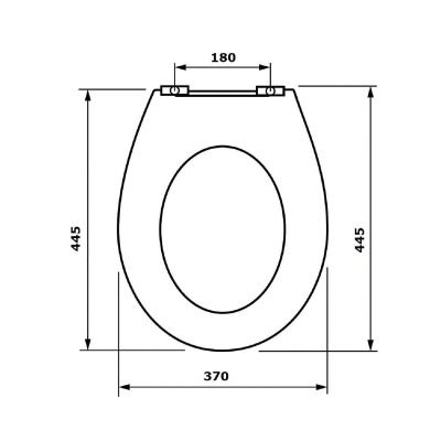 Сиденье для унитаза Океан Фламинго 104-406-20