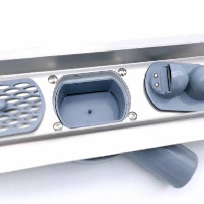 Желоб с фланцем 70*600mm с вращающимся фланцем на 360°  BAD536002