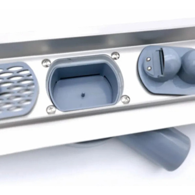 Желоб с фланцем 70*700mm с вращающимся фланцем на 360°  BAD537002