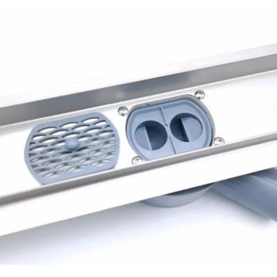 Желоб с фланцем 70*700mm с вращающимся фланцем на 360°  BAD537002