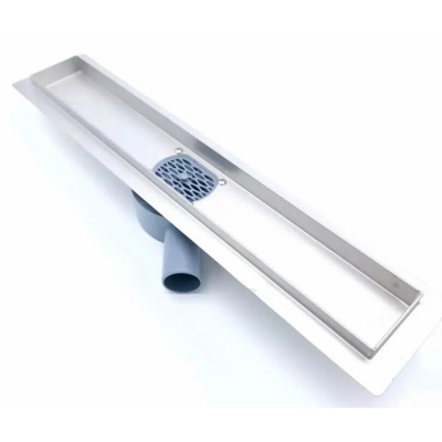 Желоб с фланцем 70*700mm с вращающимся фланцем на 360°  BAD537002