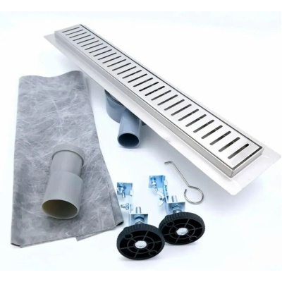 Желоб с фланцем 70*700mm с вращающимся фланцем на 360°  BAD537002