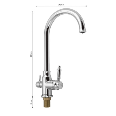 Смеситель для кухни Magnus 8243