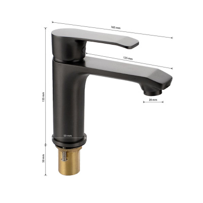 Смеситель для умывальника GFmark 5130