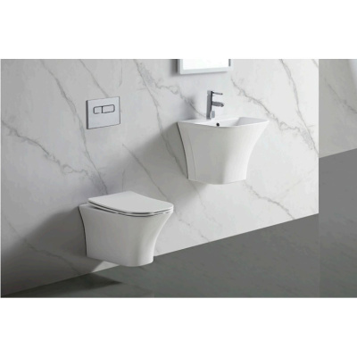 Унитаз подвесной Cerutti SPA 2615E с микролифтом