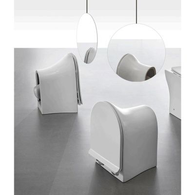 Унитаз подвесной Cerutti SPA 2615E с микролифтом