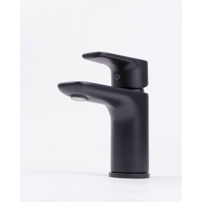 Смеситель для умывальника Gross Aqua Evo Matt Black 6241297MB черный