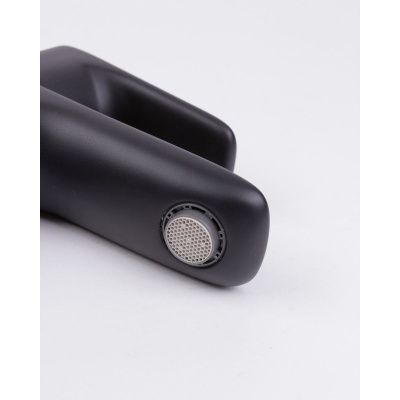 Смеситель для умывальника Gross Aqua Evo Matt Black 6241297MB черный