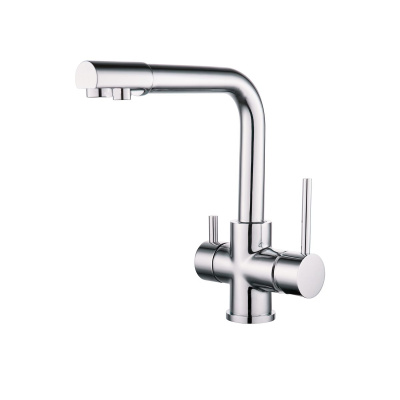 Смеситель для кухни Gross Aqua Ecolife 3120609C с подключением к фильтру воды