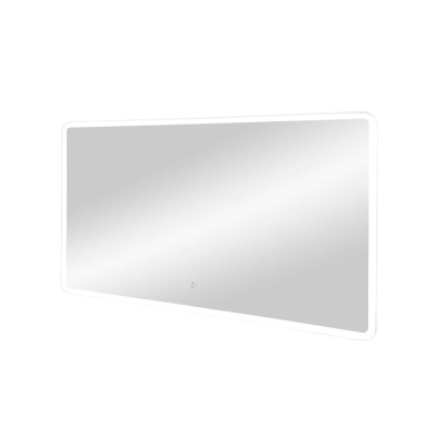 Зеркало для ванной Demure ЗЛП737 1200x800 LED подсветка сенсорный выключатель и подогревом