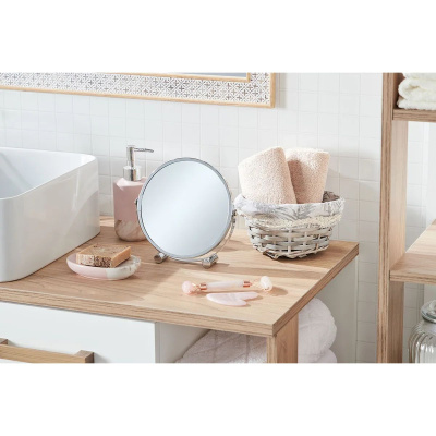 Мыльница для ванной FORA TRENDY FOR-TR036 Розовая настольная