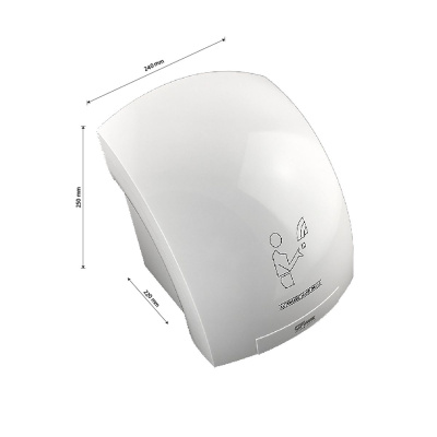 Устройство для сушки рук GFmark 6903 Белый 1800 W